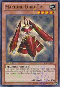 Machine Lord Ur - Mosaic Rare Unlimited