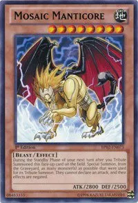 Mosaic Manticore - Unlimited