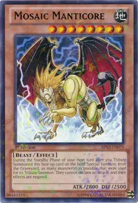 Mosaic Manticore - Mosaic Rare Unlimited