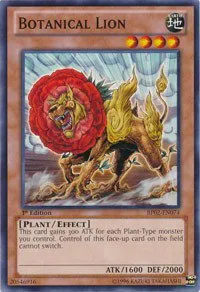 Botanical Lion - 1st Edition