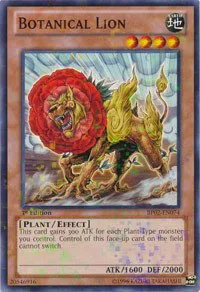 Botanical Lion - Mosaic Rare Unlimited