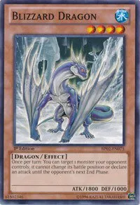 Blizzard Dragon - 1st Edition