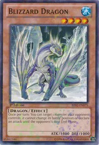 Blizzard Dragon - Mosaic Rare First Edition