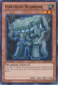 Fortress Warrior - 1st Edition