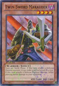 Twin-Sword Marauder - Mosaic Rare First Edition