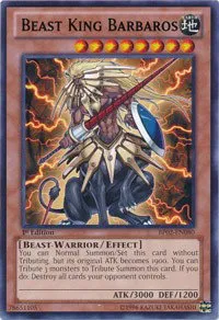 Beast King Barbaros - 1st Edition