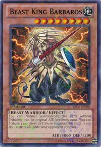 Beast King Barbaros - Mosaic Rare Unlimited