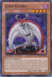 Card Guard - 1st Edition