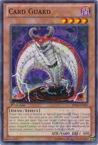 Card Guard - Mosaic Rare First Edition