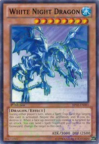 White Night Dragon - Mosaic Rare Unlimited