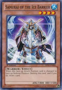 Samurai of the Ice Barrier - 1st Edition