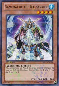 Samurai of the Ice Barrier - Mosaic Rare Unlimited