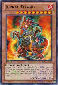 Jurrac Titano - Mosaic Rare First Edition
