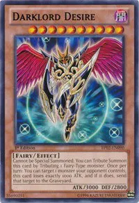 Darklord Desire - 1st Edition