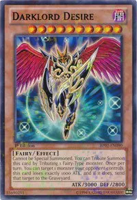 Darklord Desire - Mosaic Rare Unlimited