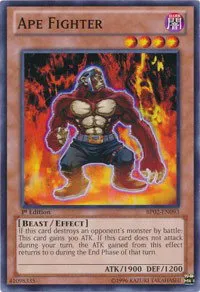 Ape Fighter - 1st Edition