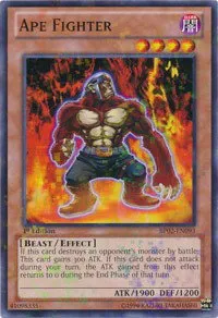 Ape Fighter - Mosaic Rare Unlimited