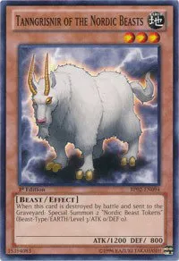 Tanngrisnir of the Nordic Beasts - 1st Edition