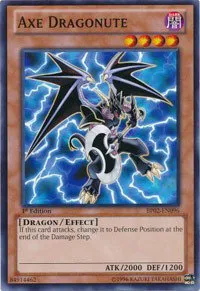 Axe Dragonute - 1st Edition
