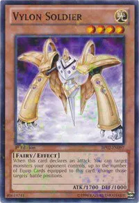 Vylon Soldier - Mosaic Rare First Edition