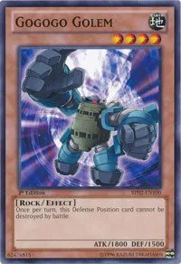 Gogogo Golem - Unlimited