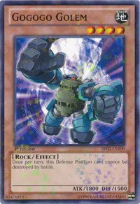 Gogogo Golem - Mosaic Rare Unlimited
