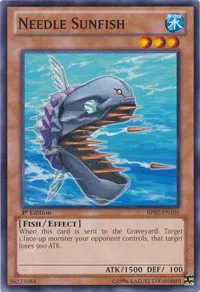 Needle Sunfish - 1st Edition