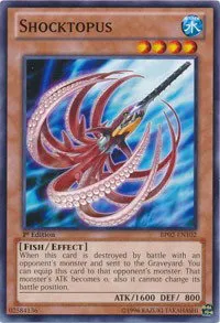 Shocktopus - 1st Edition