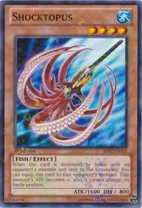 Shocktopus - Mosaic Rare First Edition