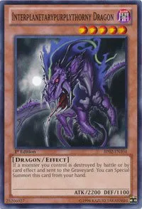 Interplanetarypurplythorny Dragon - 1st Edition