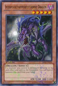 Interplanetarypurplythorny Dragon - Mosaic Rare First Edition