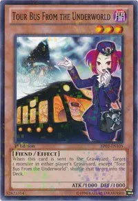 Tour Bus From the Underworld - Mosaic Rare First Edition
