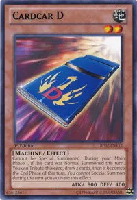 Cardcar D - 1st Edition