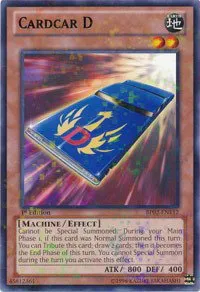 Cardcar D - Mosaic Rare First Edition