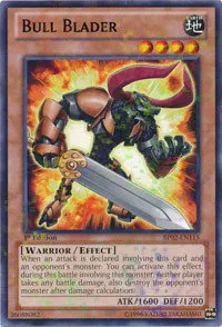 Bull Blader - Mosaic Rare Unlimited
