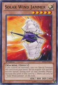Solar Wind Jammer - 1st Edition