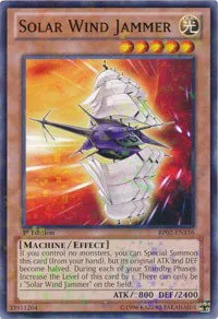 Solar Wind Jammer - Mosaic Rare First Edition