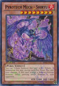 Pyrotech Mech - Shiryu - Mosaic Rare First Edition