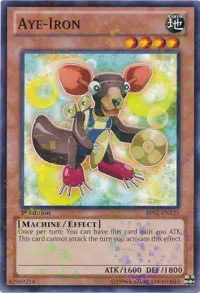 Aye-Iron - Mosaic Rare First Edition