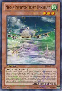 Mecha Phantom Beast Hamstrat - Mosaic Rare Unlimited