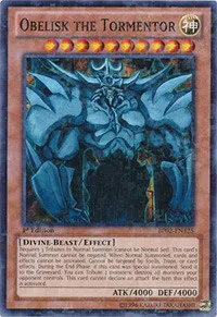 Obelisk the Tormentor - 1st Edition