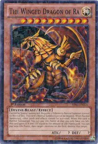 The Winged Dragon of Ra - 1st Edition