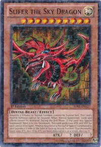 Slifer the Sky Dragon - 1st Edition