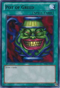 Pot of Greed - Unlimited