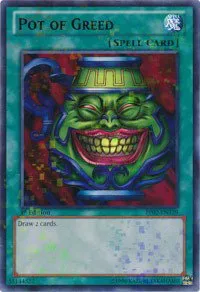 Pot of Greed - Mosaic Rare Unlimited