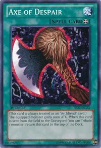 Axe of Despair - 1st Edition