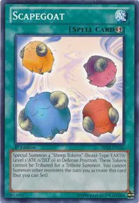 Scapegoat - 1st Edition