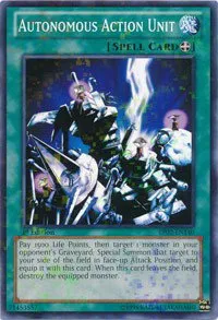 Autonomous Action Unit - Mosaic Rare Unlimited