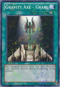 Gravity Axe - Grarl - Mosaic Rare First Edition