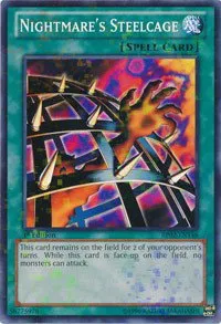 Nightmare's Steelcage - Mosaic Rare Unlimited